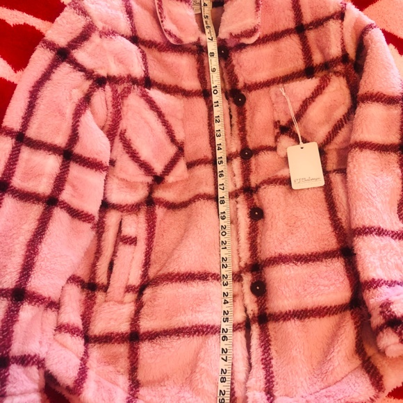 Just in from Shopbop NWT Women’s PJ Salvage Let’s get Cozy Shacket - Picture 6 of 11